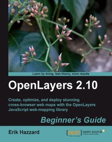 OpenLayers 2.10 Beginner's Guide Image