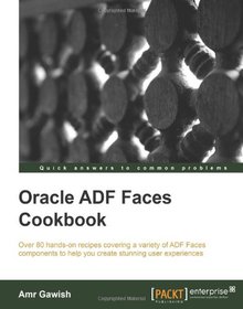 Oracle ADF Faces Cookbook Image