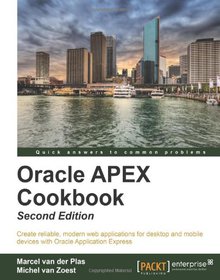 Oracle APEX Cookbook Image