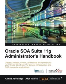 Oracle SOA Suite 11g Administrator's Handbook Image