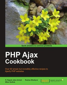 PHP Ajax Cookbook Image