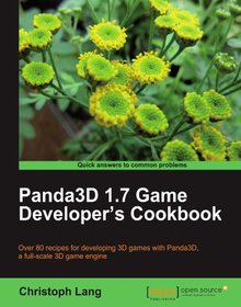 Panda3D 1.7 Game Developer's Cookbook Image