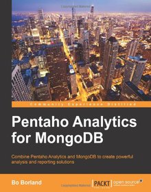 Pentaho Analytics for MongoDB Image