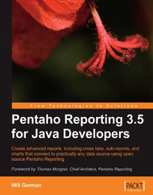 Pentaho Reporting 3.5 for Java Developers Image