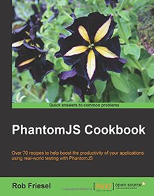 PhantomJS Cookbook Image