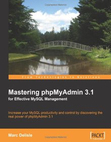 Mastering phpMyAdmin 3.1 Image