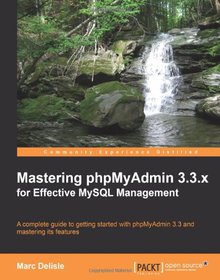 Mastering phpMyAdmin 3.3.x Image