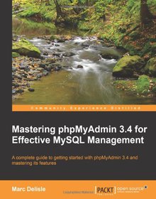 Mastering phpMyAdmin 3.4 Image