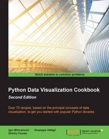 Python Data Visualization Cookbook Image