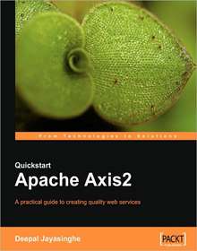 Quickstart Apache Axis2 Image