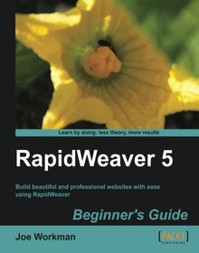 RapidWeaver 5 Beginner's Guide Image