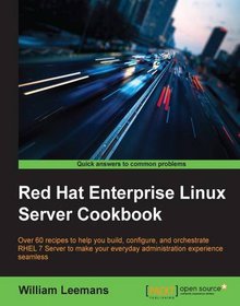 Red Hat Enterprise Linux Server Cookbook Image