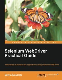 Selenium WebDriver Practical Guide Image