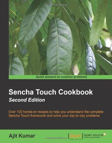 Sencha Touch Cookbook Image