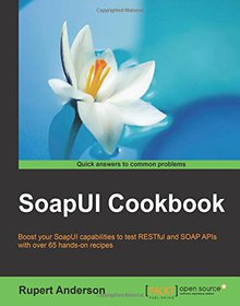 SoapUI Cookbook Image