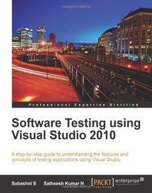 Software Testing using Visual Studio 2010 Image
