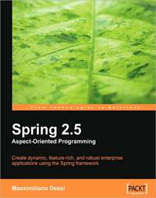 Spring 2.5 Aspect Oriented Programming Image