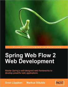 Spring Web Flow 2 Web Development Image