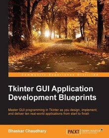 Tkinter GUI Application Development Blueprints Image