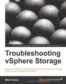 Troubleshooting vSphere Storage Image