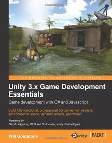 Unity 3.x Game Development Essentials Image