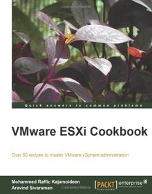 VMware ESXi  Cookbook Image