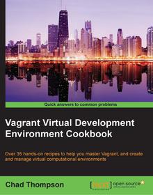 Vagrant Virtual Development Environment Cookbook Image
