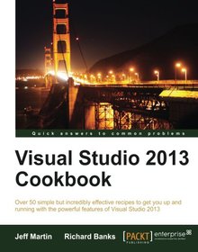 Visual Studio 2013 Cookbook Image