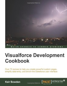 Visualforce Development Cookbook Image