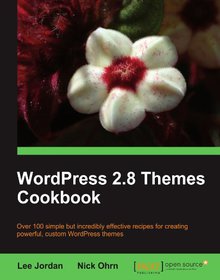 WordPress 2.8 Themes Cookbook Image