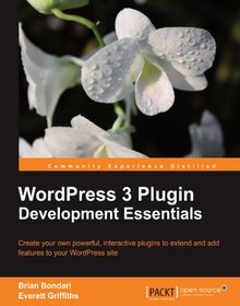 WordPress 3 Plugin Development Essentials Image