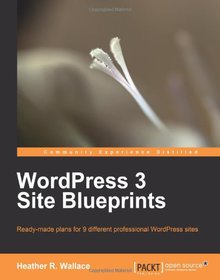 WordPress 3 Site Blueprints Image