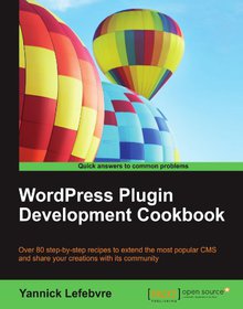 WordPress Plugin Development Cookbook Image