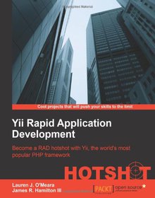 Yii Rapid Application Development Hotshot Image