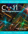 C++11 for Programmers Image