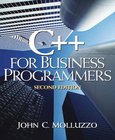 C++ for Business Programmers Image