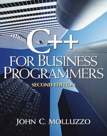 C++ for Business Programmers Image
