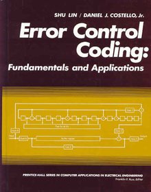 Error Control Coding Image