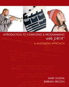 Introduction to Computing and Programming with Java Image