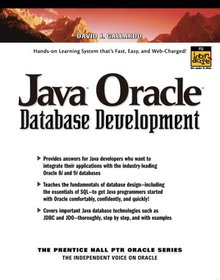 Java Oracle Database Development Image