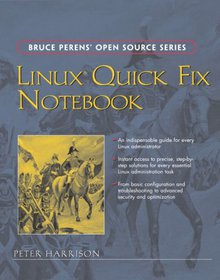 Linux Quick Fix Notebook Image