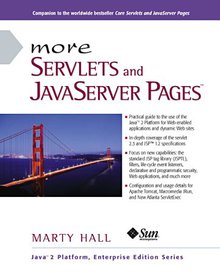 More Servlets and JavaServer Pages Image