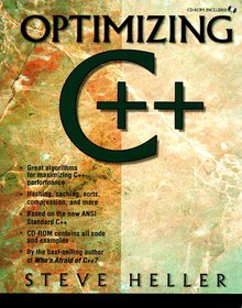 Optimizing C ++ Image