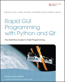 Rapid GUI Programming with Python and Qt Image