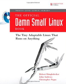 The Official Damn Small Linux Book Image