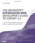The Microsoft Expression Web Developer's Guide to ASP.NET 3.5 Image
