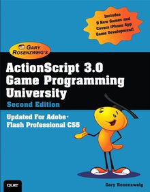 ActionScript 3.0 Game Programming University Image