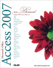 Microsoft Office Access 2007 Image