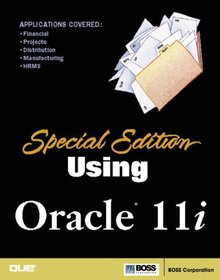 Using Oracle 11i Image