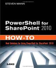 PowerShell for SharePoint 2010 Image
